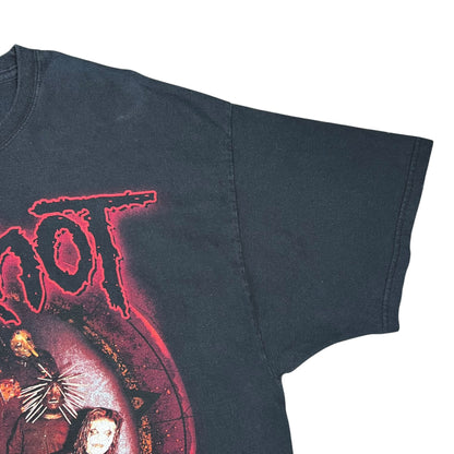 Vintage Y2K Hanes Slipknot band members tee (XL)