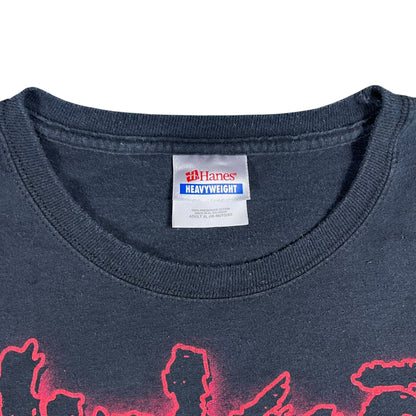 Vintage Y2K Hanes Slipknot band members tee (XL)