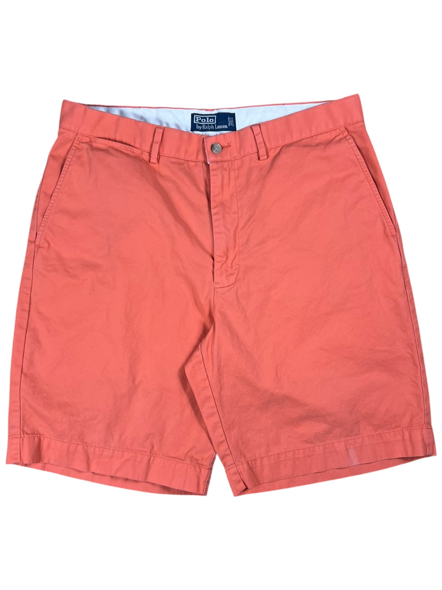 Vintage 90s Polo Ralph Lauren peach shorts (34)