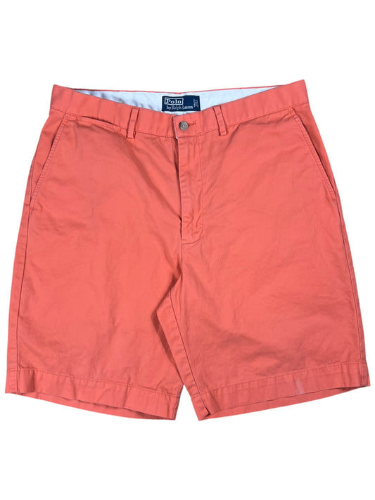 Vintage 90s Polo Ralph Lauren peach shorts (34)