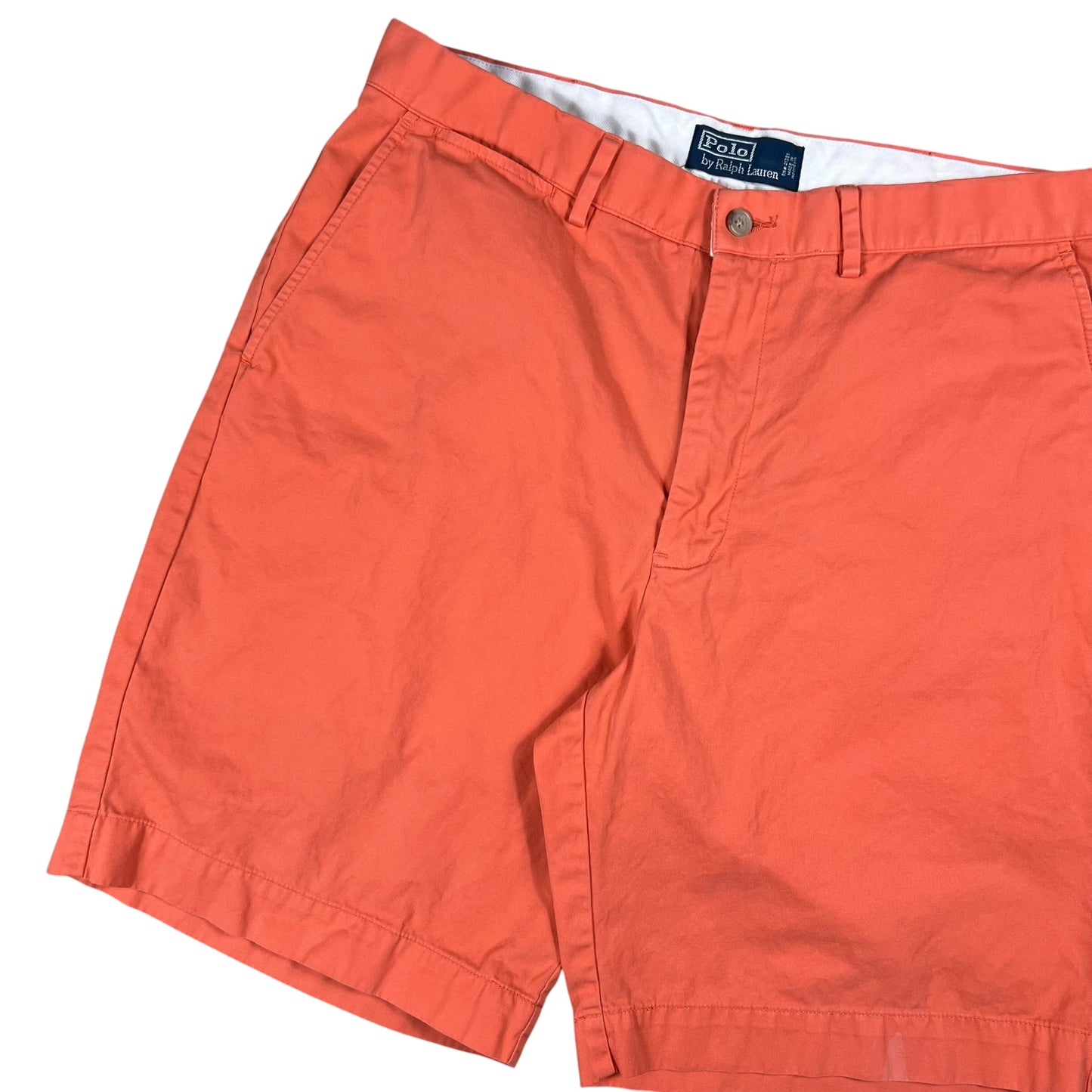 Vintage 90s Polo Ralph Lauren peach shorts (34)