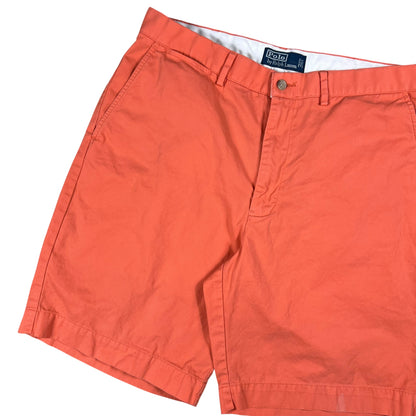 Vintage 90s Polo Ralph Lauren peach shorts (34)