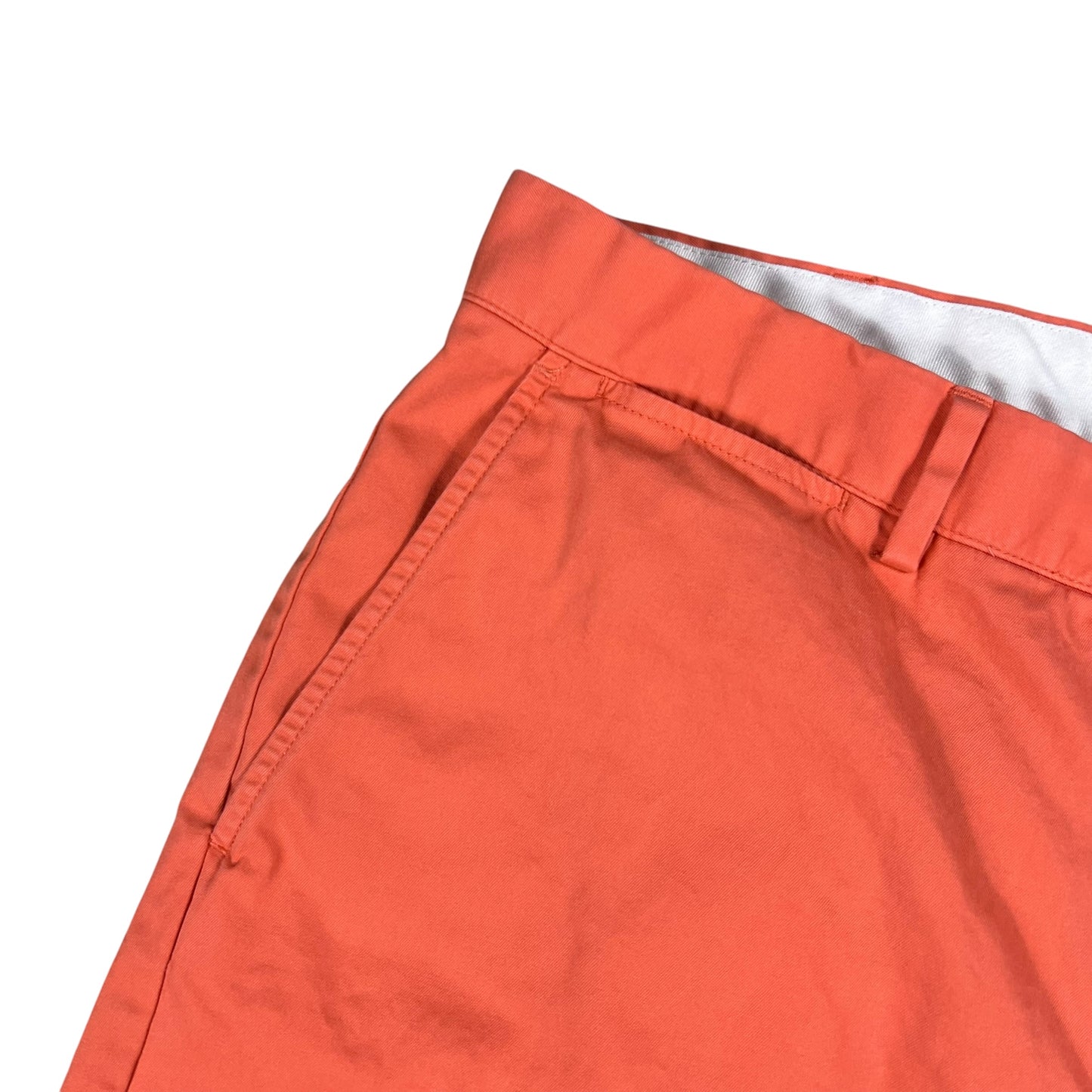 Vintage 90s Polo Ralph Lauren peach shorts (34)