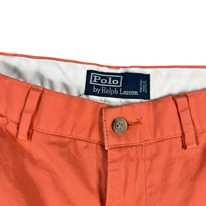 Vintage 90s Polo Ralph Lauren peach shorts (34)