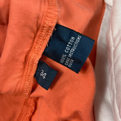 Vintage 90s Polo Ralph Lauren peach shorts (34)