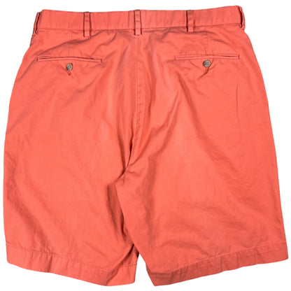 Vintage 90s Polo Ralph Lauren peach shorts (34)