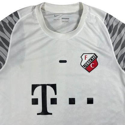 Y2K Nike Utrecht FC T Mobile soccer jersey (L)