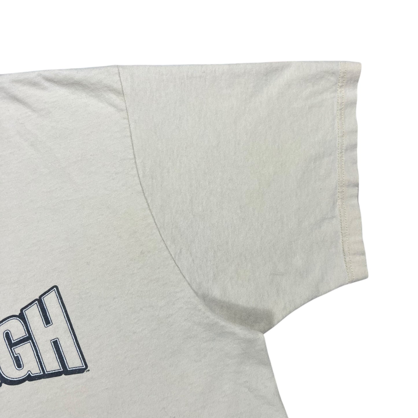 Vintage 2002 Pitt Panthers Basketball University of Pittsburgh March Madness faded tee (XL)