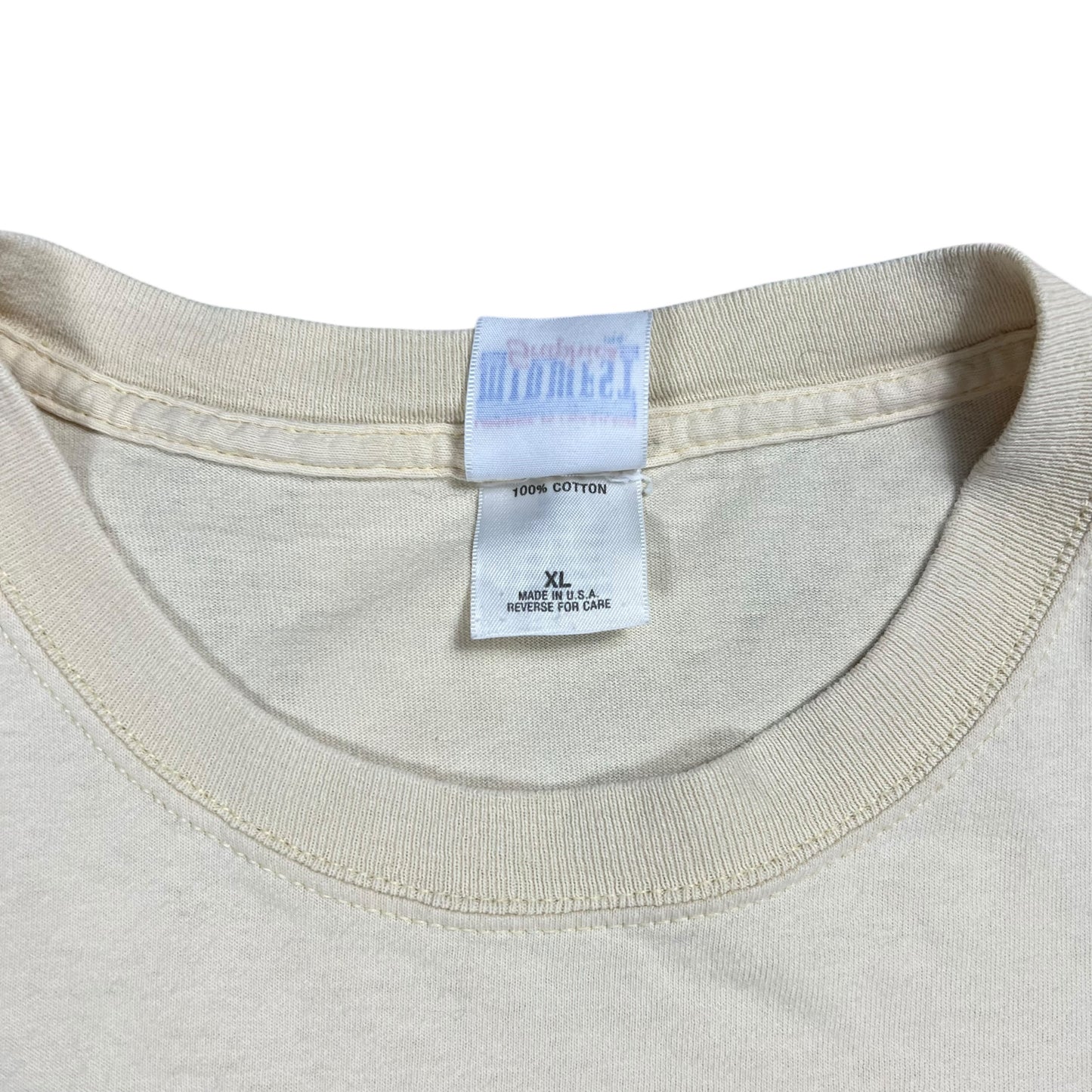 Vintage 2002 Pitt Panthers Basketball University of Pittsburgh March Madness faded tee (XL)
