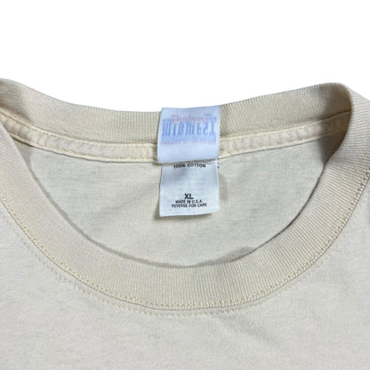 Vintage 2002 Pitt Panthers Basketball University of Pittsburgh March Madness faded tee (XL)