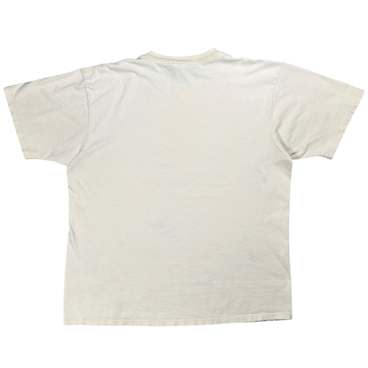 Vintage 2002 Pitt Panthers Basketball University of Pittsburgh March Madness faded tee (XL)