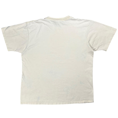 Vintage 2002 Pitt Panthers Basketball University of Pittsburgh March Madness faded tee (XL)