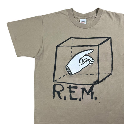 Vintage 1997 Anvil R.E.M. faded band tee (M)