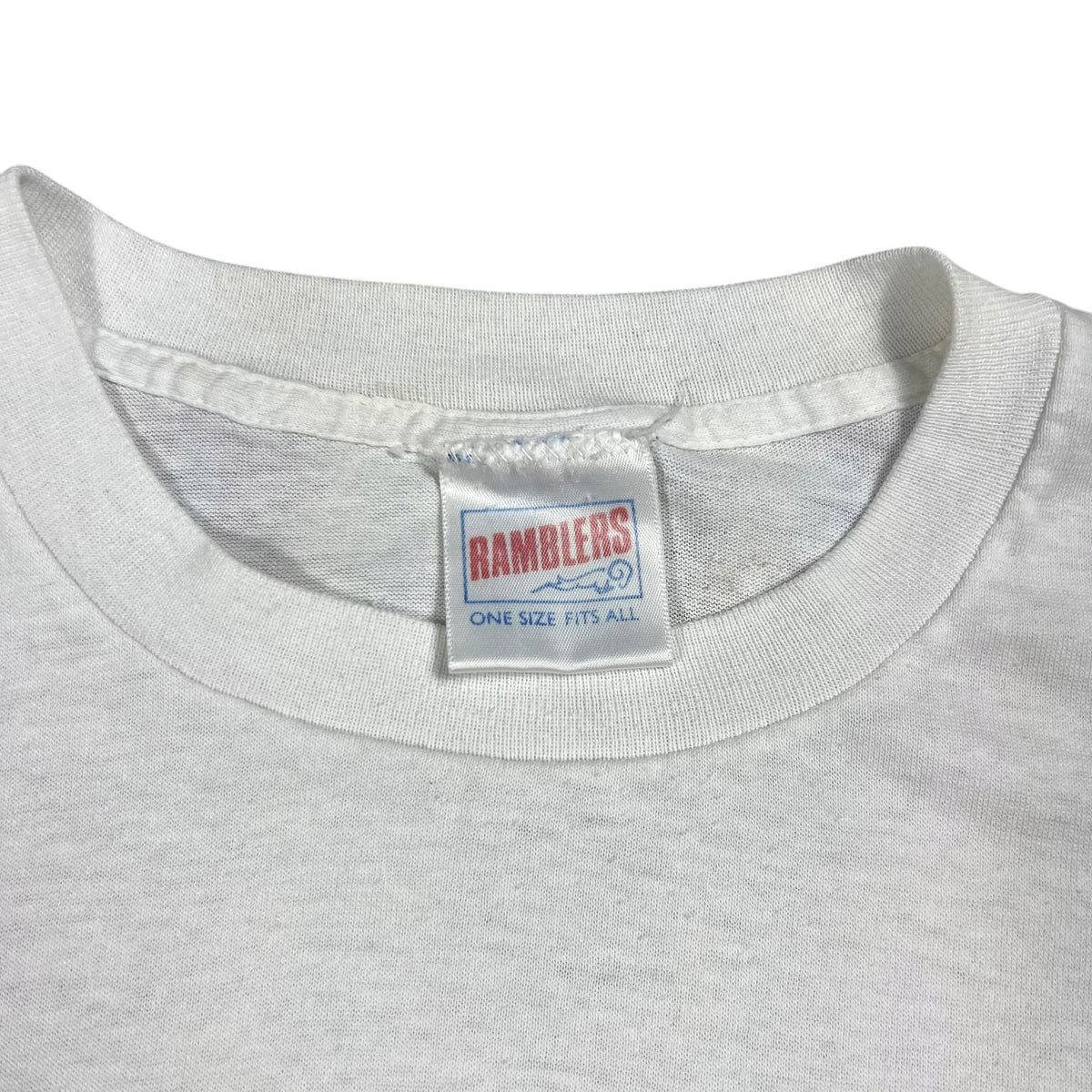 Vintage 90s Penn State University Nittany Lions fans art caricature tee (XL)