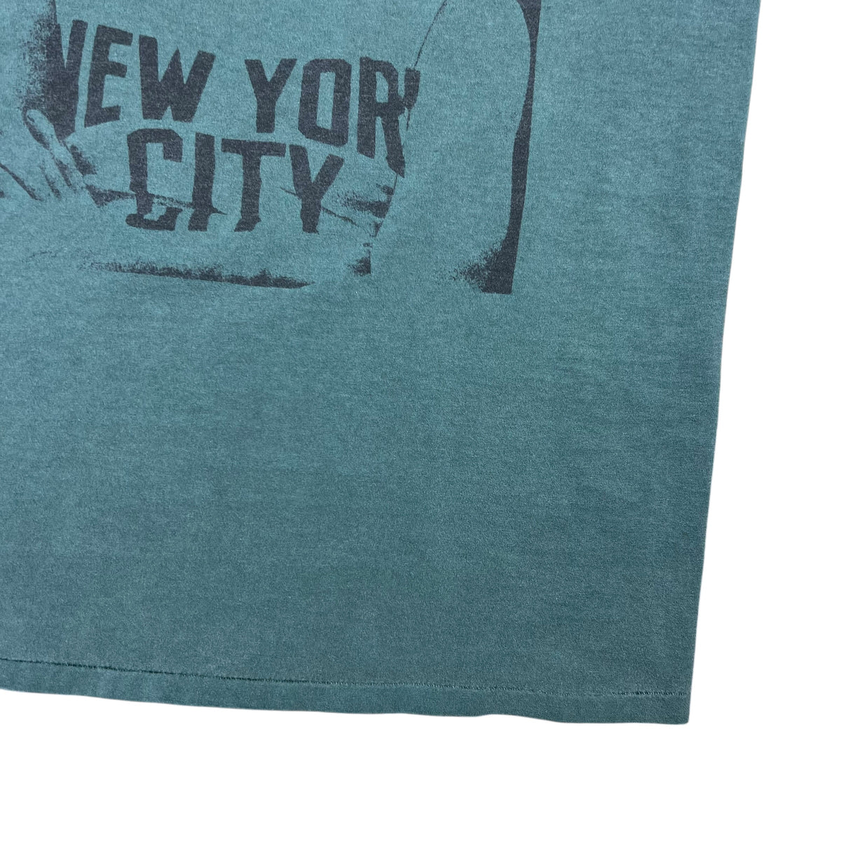 Vintage 90s John Lennon New York City faded band tee (L)