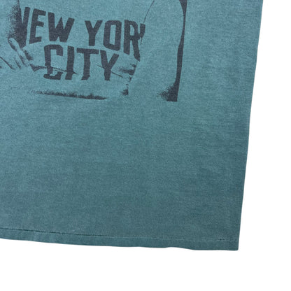 Vintage 90s John Lennon New York City faded band tee (L)