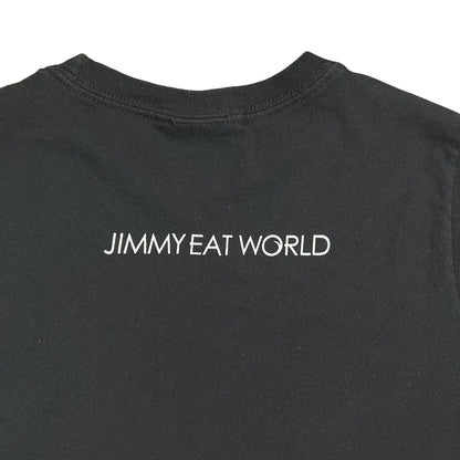Vintage 2007 Jimmy Eat World band tee (S)