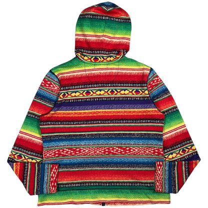 Vintage Y2K Lauren Ralph Lauren LRL Aztec all over print women’s zip up hoodie (M)