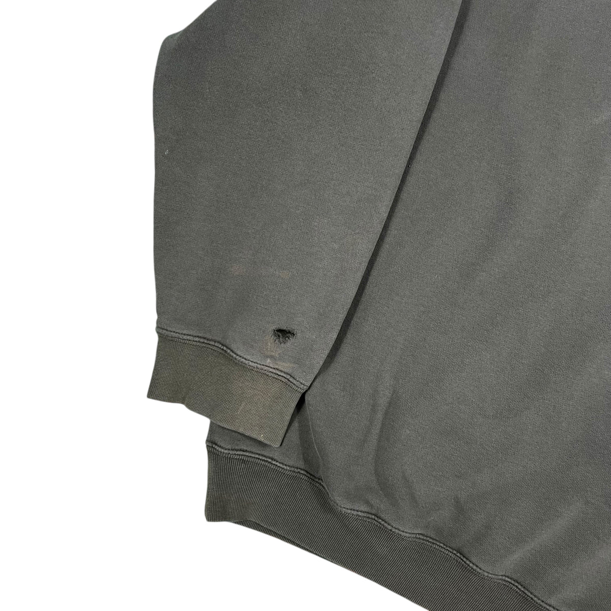 Vintage Y2K Vans off the wall faded & distressed skate hoodie (XL)