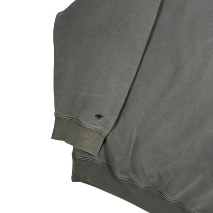 Vintage Y2K Vans off the wall faded & distressed skate hoodie (XL)