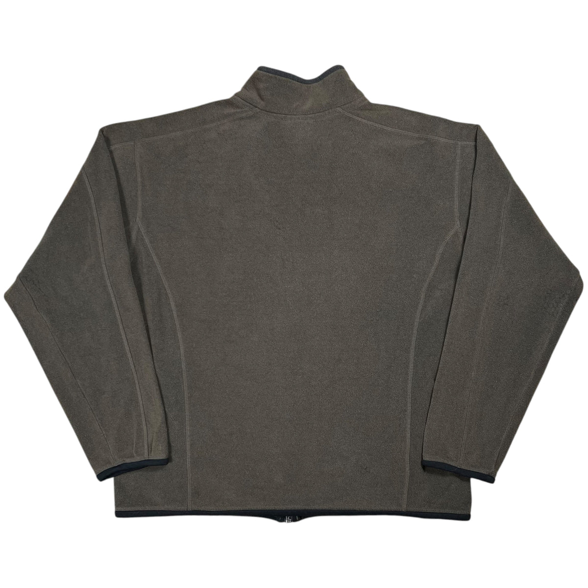2009 Patagonia light weight brown faded zip up fleece jacket (L)
