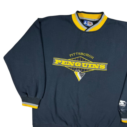 Vintage 90s Starter Pittsburgh Penguins NHL crewneck (M)