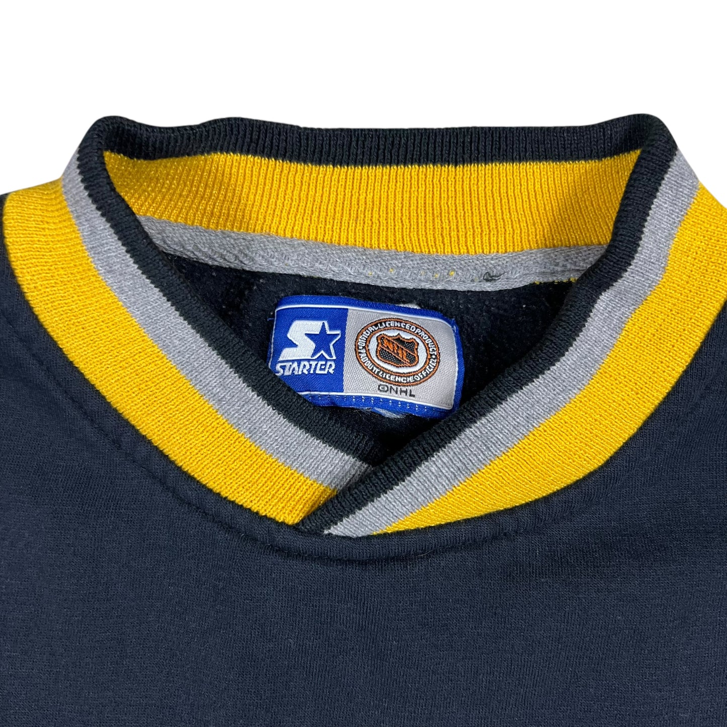 Vintage 90s Starter Pittsburgh Penguins NHL crewneck (M)