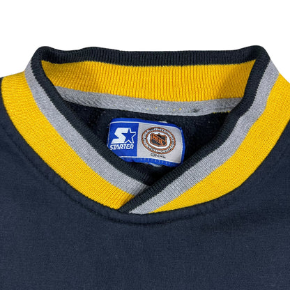 Vintage 90s Starter Pittsburgh Penguins NHL crewneck (M)