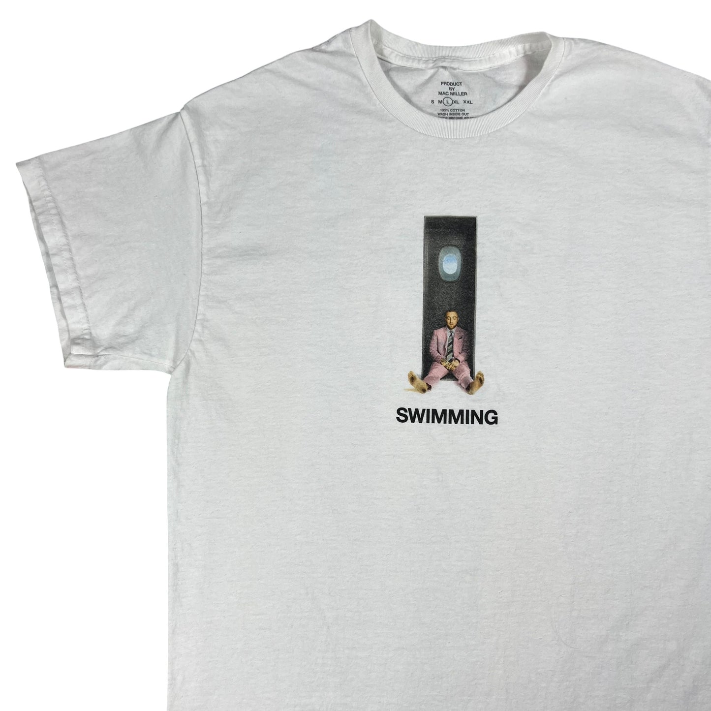 2023 Mac Miller SWIMMING album tee (L)
