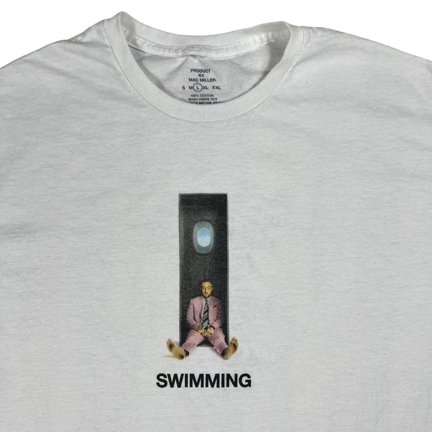 2023 Mac Miller SWIMMING album tee (L)