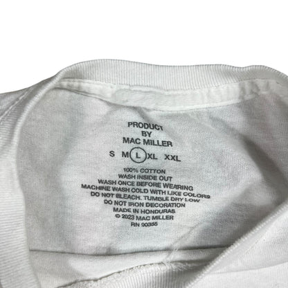 2023 Mac Miller SWIMMING album tee (L)