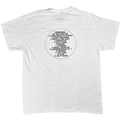 2023 Mac Miller SWIMMING album tee (L)