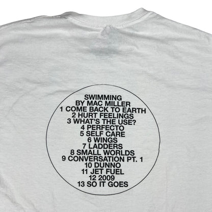 2023 Mac Miller SWIMMING album tee (L)