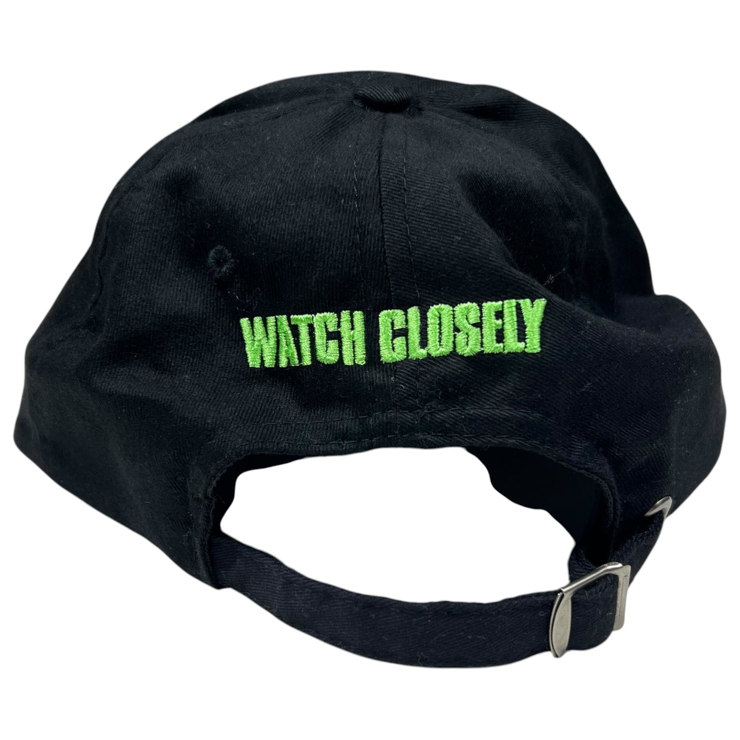 Vintage 1998 Snake Eyes “Watch Closely” movie promo StrapBack hat