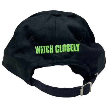 Vintage 1998 Snake Eyes “Watch Closely” movie promo StrapBack hat