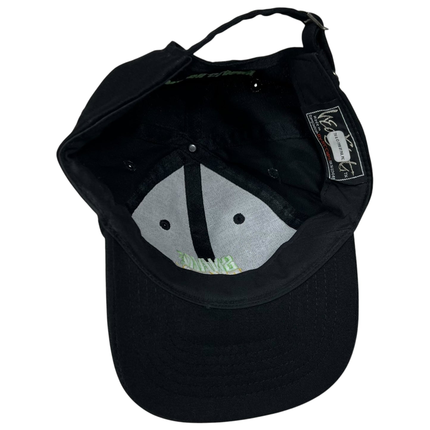 Vintage 1998 Snake Eyes “Watch Closely” movie promo StrapBack hat