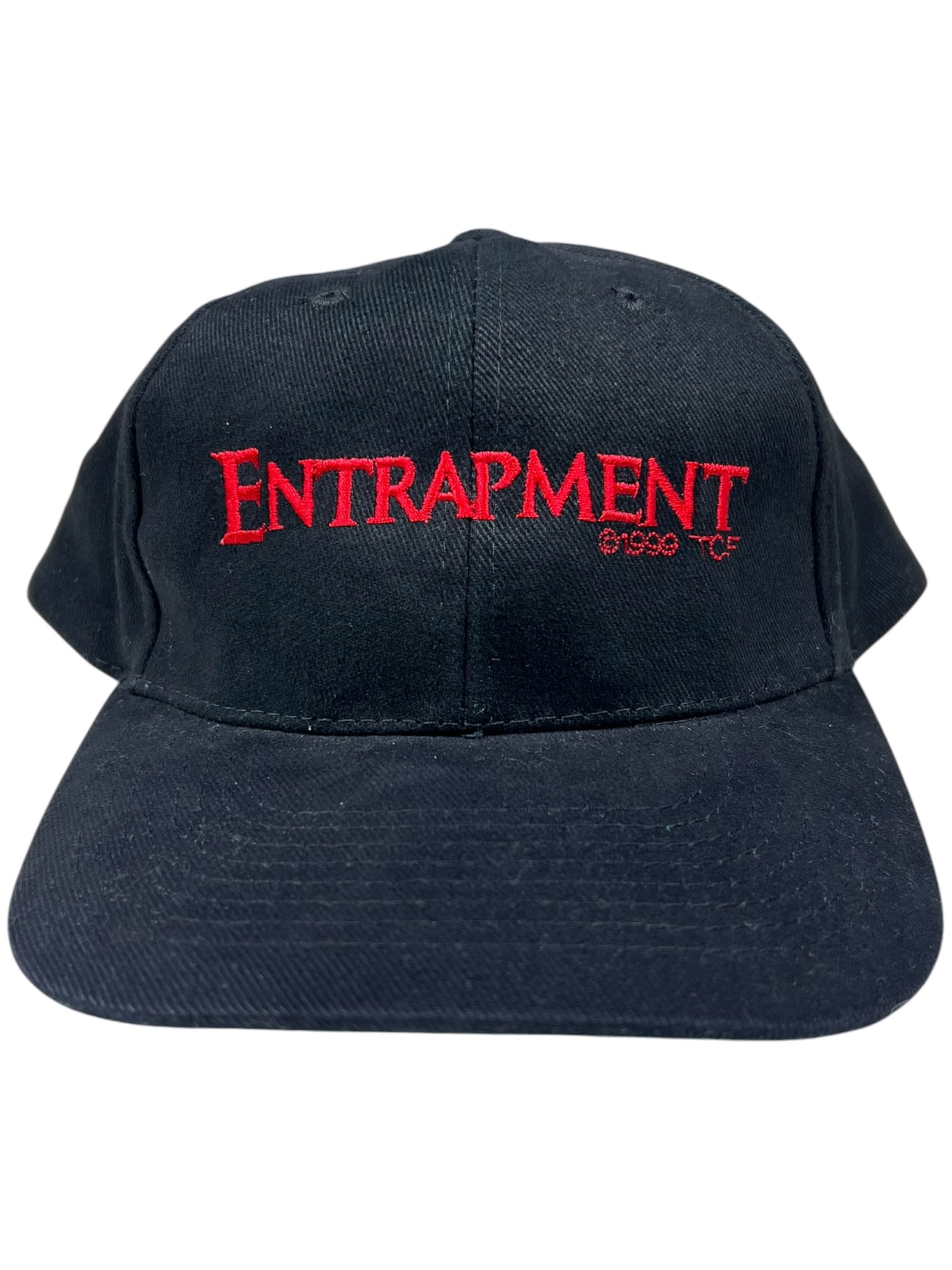 Vintage 1999 Entrapment movie promo SnapBack