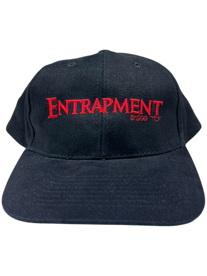 Vintage 1999 Entrapment movie promo SnapBack