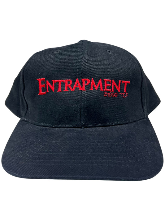 Vintage 1999 Entrapment movie promo SnapBack