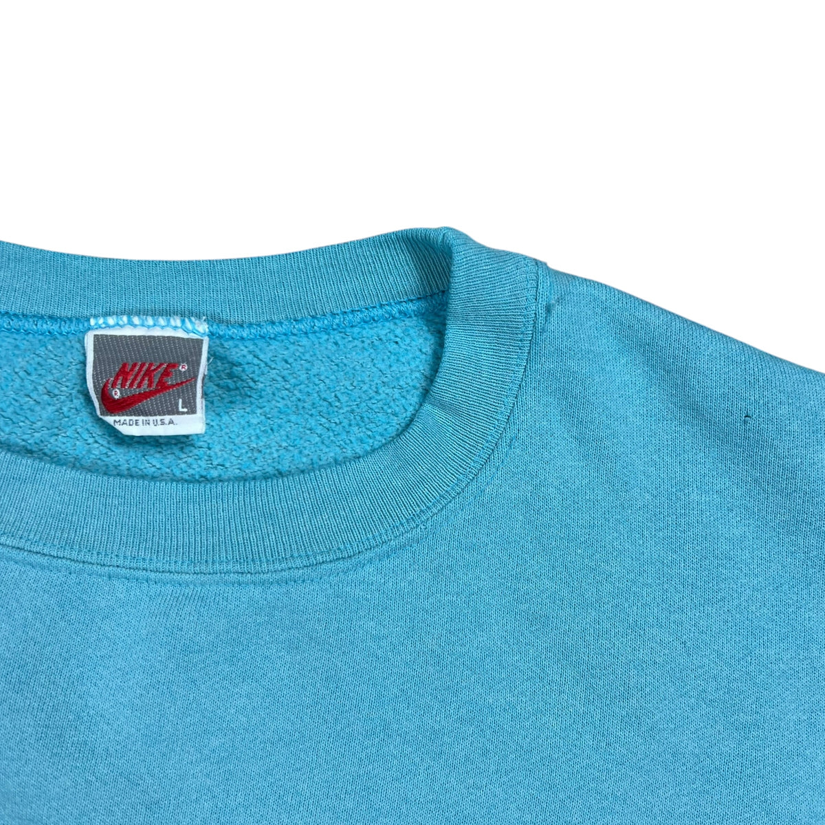 Vintage 90s Nike Swoosh ACG Air Jordan Aqua Gear faded crewneck (L)
