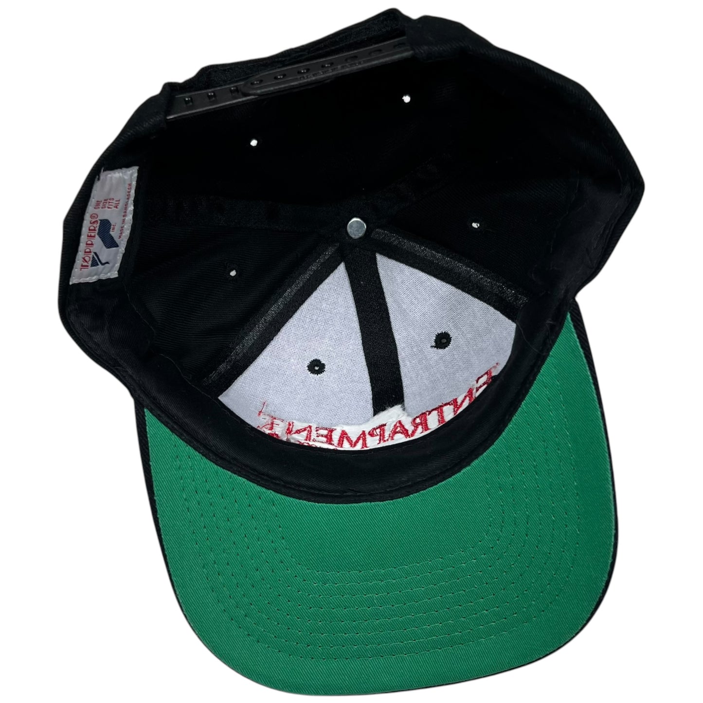 Vintage 1999 Entrapment movie promo SnapBack