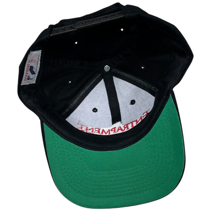 Vintage 1999 Entrapment movie promo SnapBack