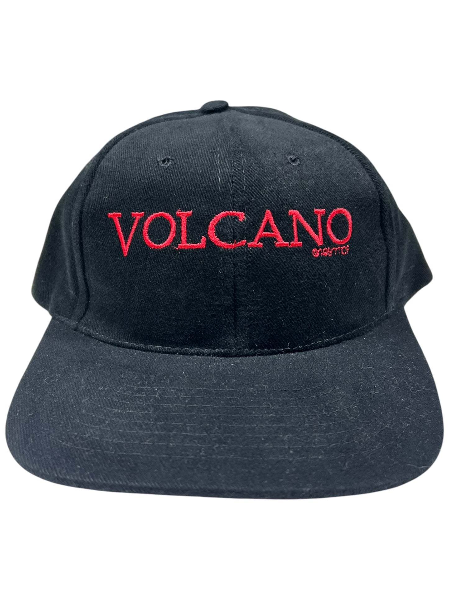 Vintage 1999 Volcano “The Coast Is Toast” movie promo SnapBack