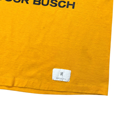 Vintage 1970s To Hell With Your Mountains Show Me Your Busch tee (S)