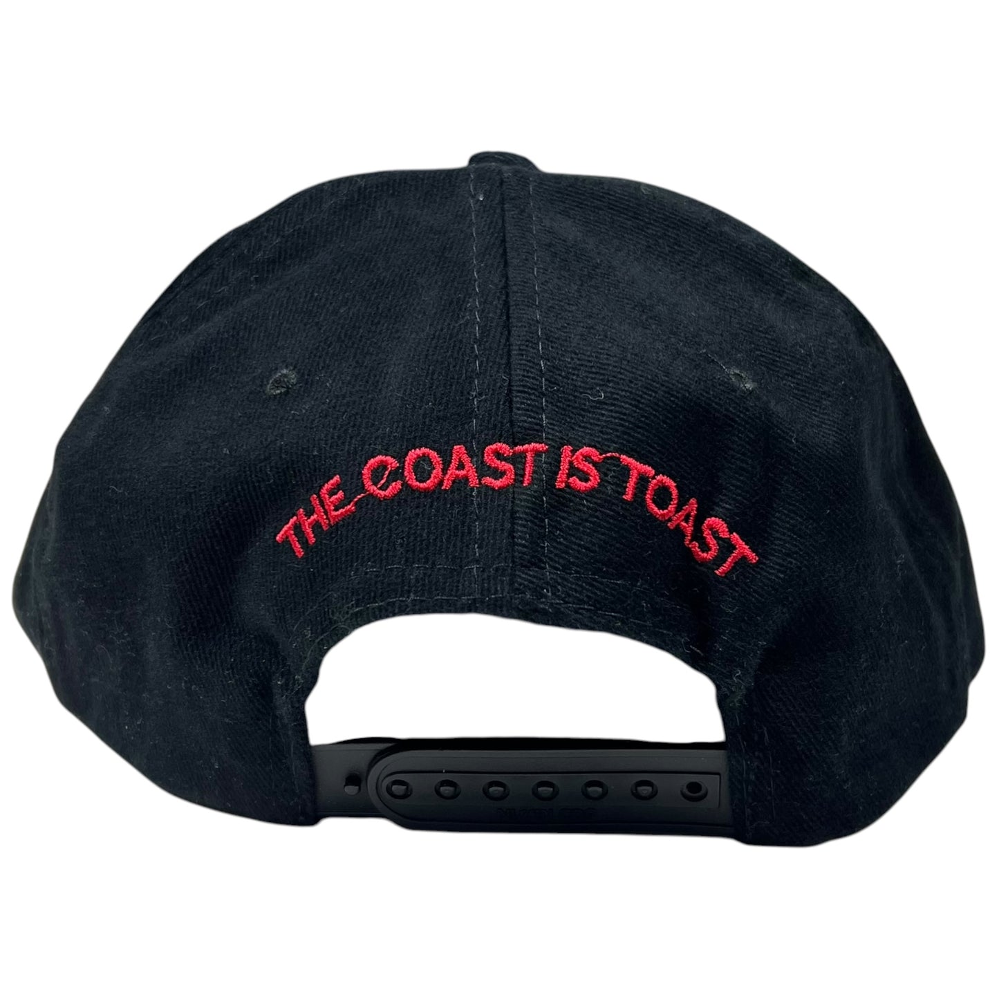Vintage 1999 Volcano “The Coast Is Toast” movie promo SnapBack