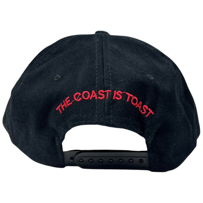 Vintage 1999 Volcano “The Coast Is Toast” movie promo SnapBack
