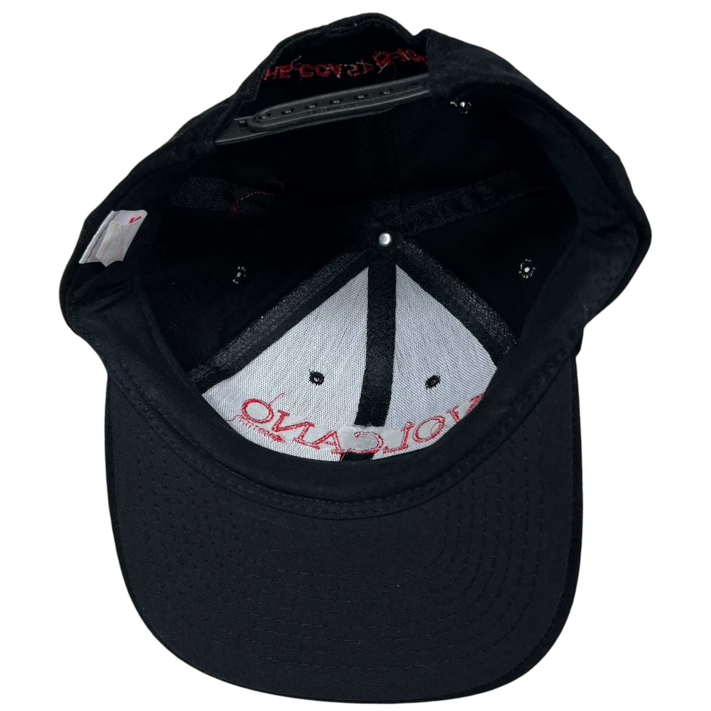 Vintage 1999 Volcano “The Coast Is Toast” movie promo SnapBack