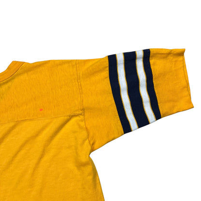 Vintage 1970s To Hell With Your Mountains Show Me Your Busch tee (S)