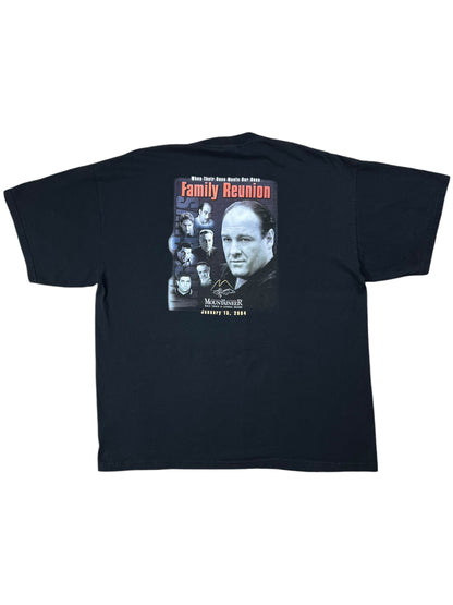 Vintage 2004 The Sopranos Family Reunion Tony Soprano tee (XL)