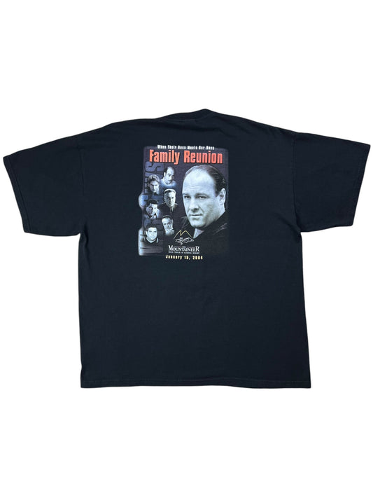Vintage 2004 The Sopranos Family Reunion Tony Soprano tee (XL)